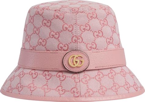 gucci pink bucket hat